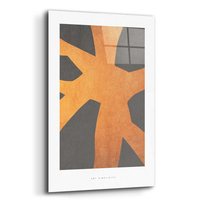 Art Simplicity 2 sur plastique / acrylique par Design Fabrikken, H 24 po x l 16 po x P 0,2 po