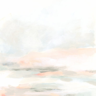 Champagne Coast II by June Erica Vess - Wrapped Canvas Painting