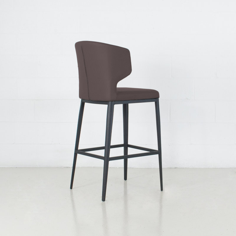 Tabouret de bar et de comptoir Aislinn, Brun, Tabouret de comptoir (assise de 26 po de hauteur)