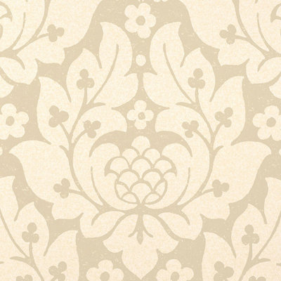 Papier peint damassé Fiore