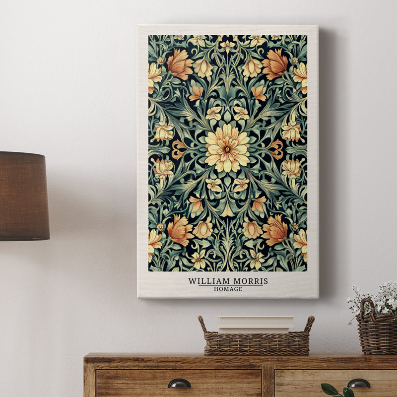 Série WORRIS de la série DMCCLXV de William Morris, H 18 po x l 12 po