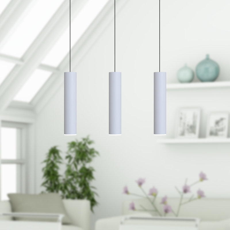 Nevcivan 3 - Light Pendant, White, 3