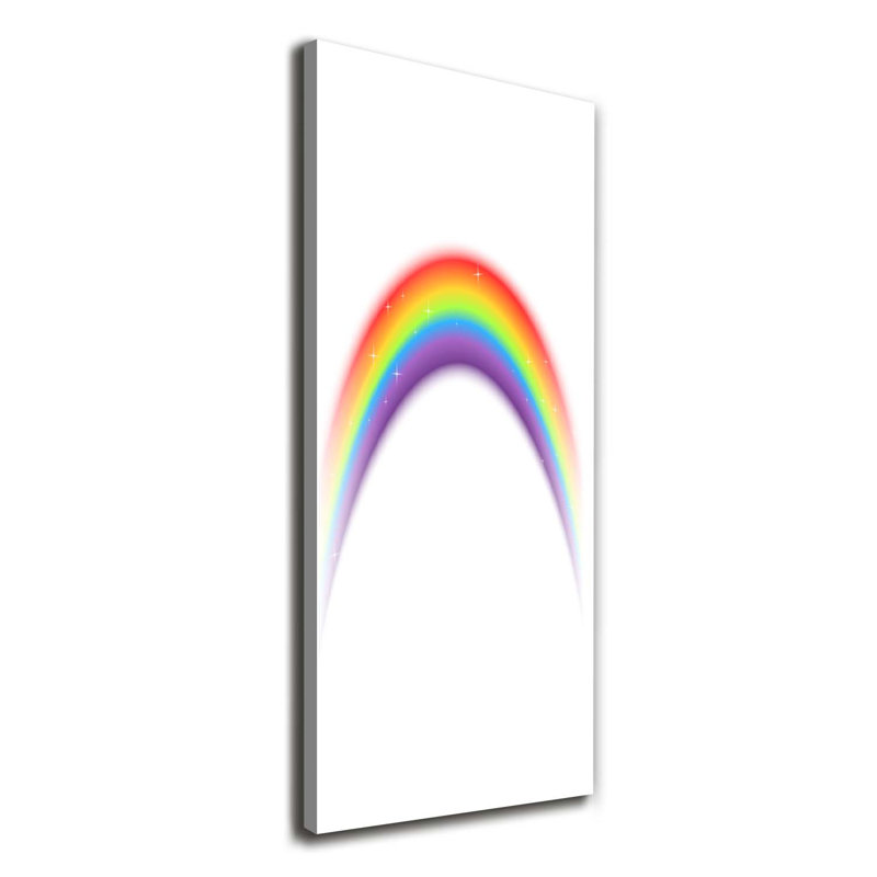 Rainbow - Wrapped Canvas Print
