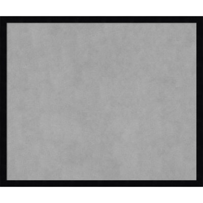 Tableau magnétique noir Svelte