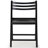 Jacie Wood Seat Folding Chair-494351036