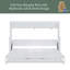 Lit escamotable avec élévateur hydraulique et bureau-1283506924-1283506926