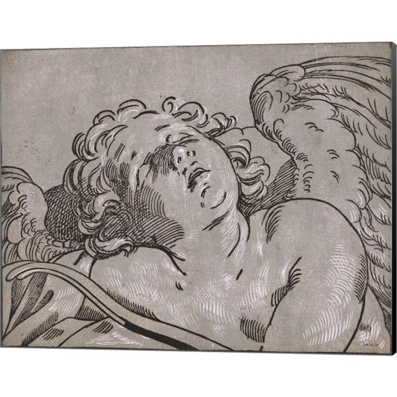 Cupid by Stellar Design Studio - Wrapped Canvas Graphic Art