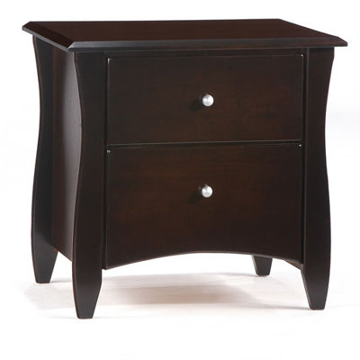 Clary 67.7'' W Solid Wood Nightstand