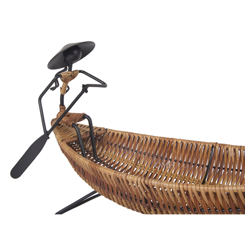 Panier de style asiatique pour bateau Tranquility