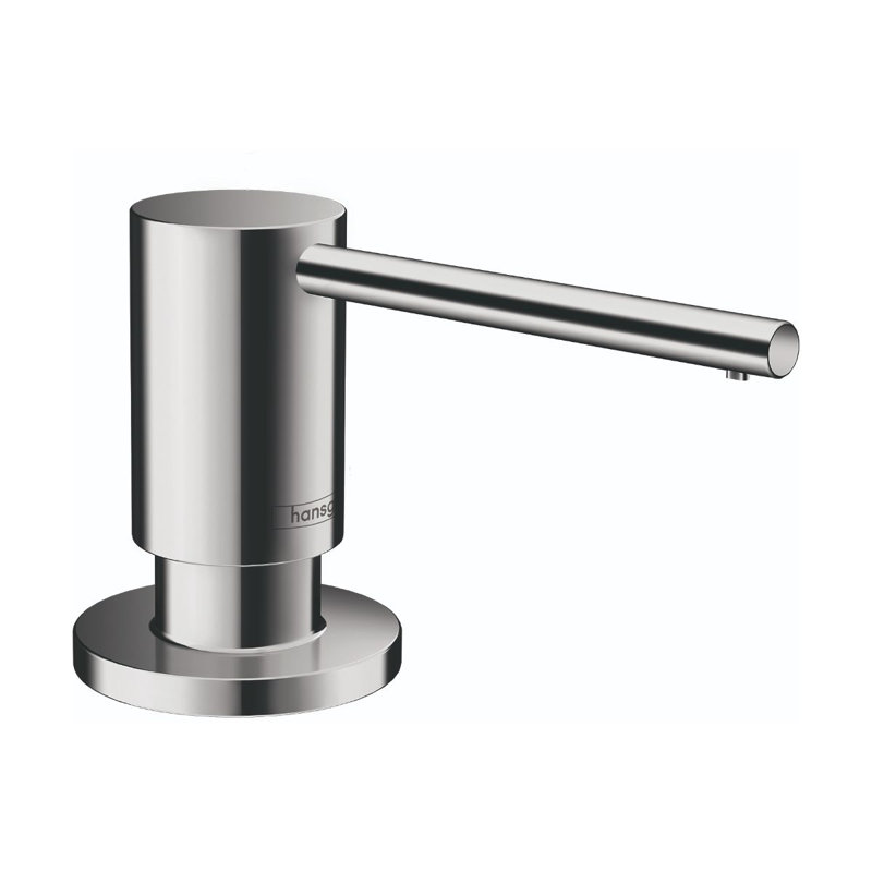 Focus Soap Dispenser, Chrome