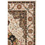 Tapis beige crocheté à la main Bryonhall-19818241
