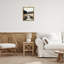 Art mural sur toile flottante sépia campagne, conception par Annabelle Hall-141993288-141993289