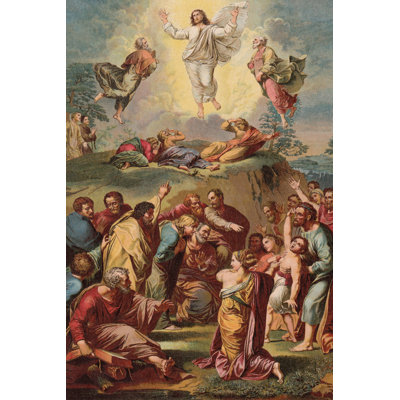 " Transfiguration By Raphael "