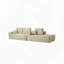 Canapé modulaire en L 104 po-690141608