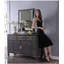 Miroir de surface laqué tabac House House-2066173649