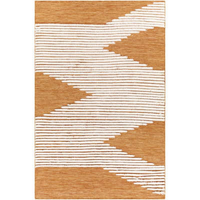 Williamsburg Wool Abstract Indoor Rug
