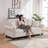 In 1 Convertible Sofas, Chenille Modern Sleeper Couch For Home