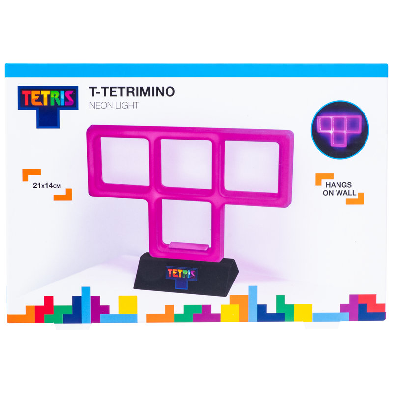 Damales Tetris Stand Light Purple