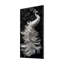 Murale haut de gamme en cristal de paon en céramique haut de gamme-1061681139