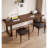 Minimalist Solid Wood Rectangular Writing Desk-992779691