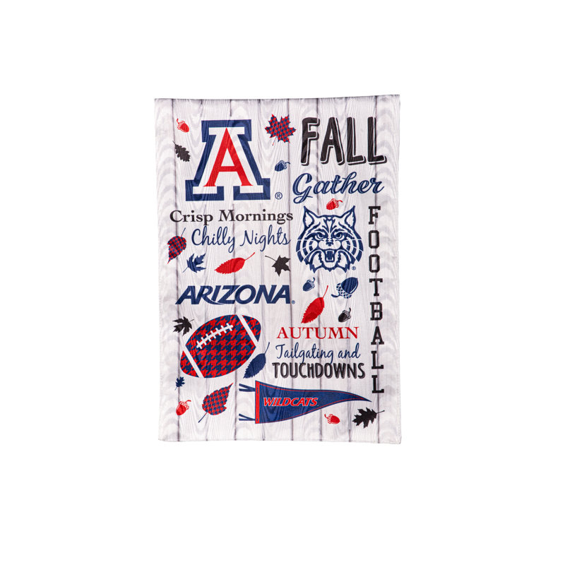 Double face 18 H x 12,5 l, NCAA Arizona