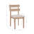 Eickhoff Solid Wood Ladder Back Side Chairs-176208544-176246903