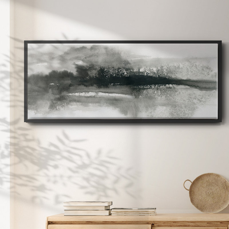 Dramatic Setting- Framed Canvas, 20" H x 50" W