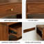 Table de chevet flottante 1 tiroir Reni-928158440
