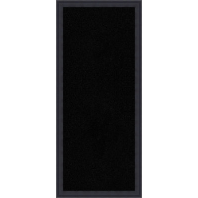 Tableau d'affichage en liège noir Florence