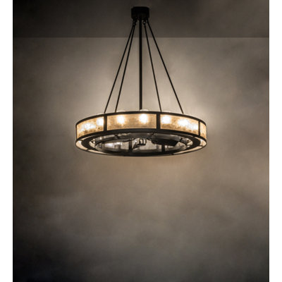 Costachi 30'' Ceiling Fan with Light Kit