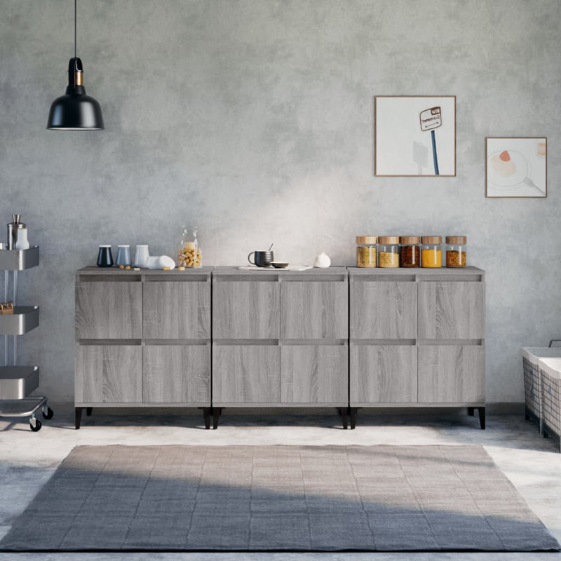 Giang 60cm Sideboard, Grey Sonoma