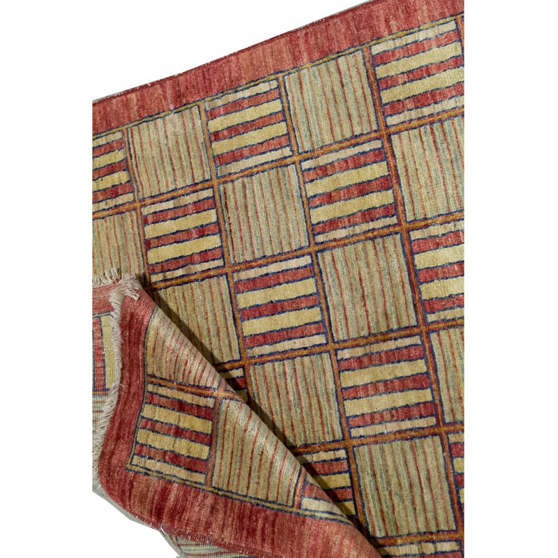Checkered Area Rug
