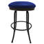 Tabouret de bar et de comptoir pivotant Haughton-27796881-48366674-48366677