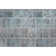 Tapis bleu sarcelle lavable à la machine Premium Cerrito