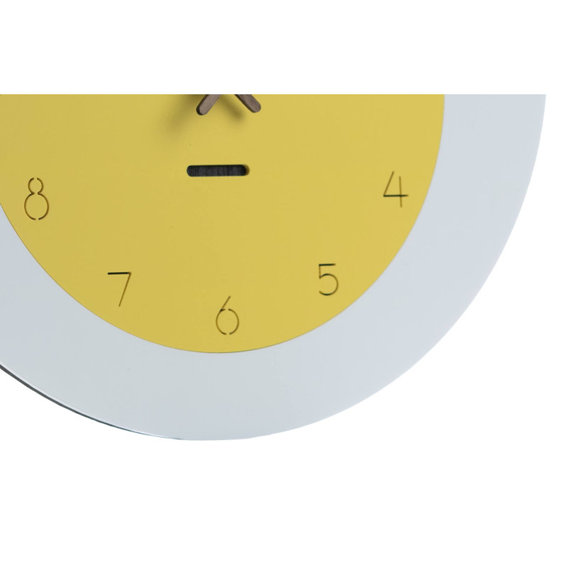 Whisenant Wood Wall Clock