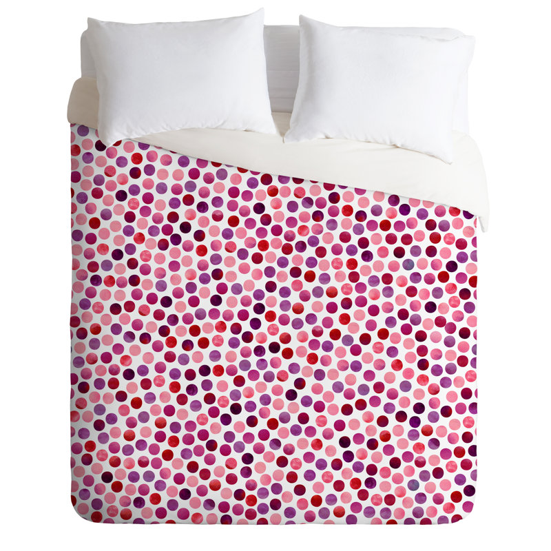 Housse de couette Garima Dhawan, Housse de couette simple / simple TG et 1 taie dé, polyester