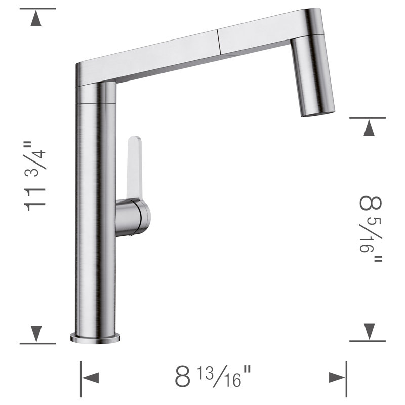 Panera Pull Out Kitchen Faucet