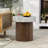 Square Side Table, Mgo