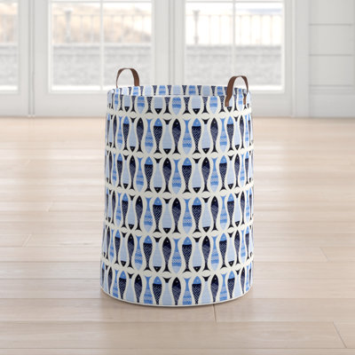 Bidwell Plastic and Fabric Laundry Bag