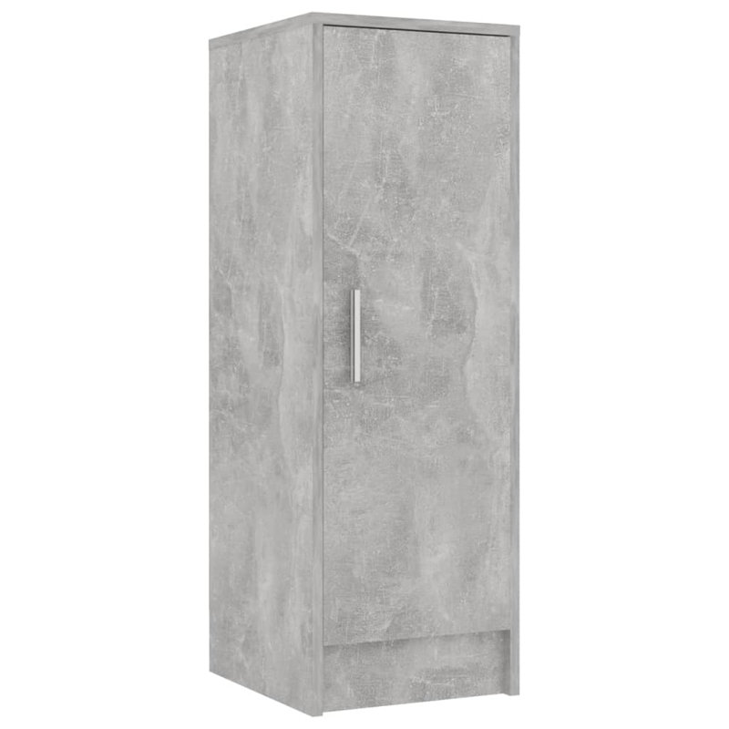 6 Pair Shoe Storage, Concrete Grey