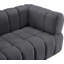 Carlan 91" Velvet Tuxedo Arm Sofa-63541365