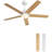 Dado 52'' Ceiling Fan with LED Lights-150264785-196687560