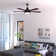 Aftin 52'' Ceiling Fan with LED Lights