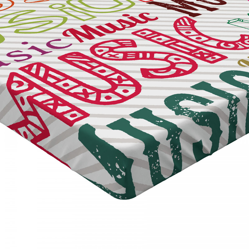 Microfiber Fitted Sheet, Twin Fitted Sheet