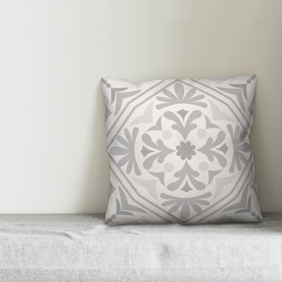 Geometric Pillow Cover