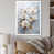 Cadre photo blanc
