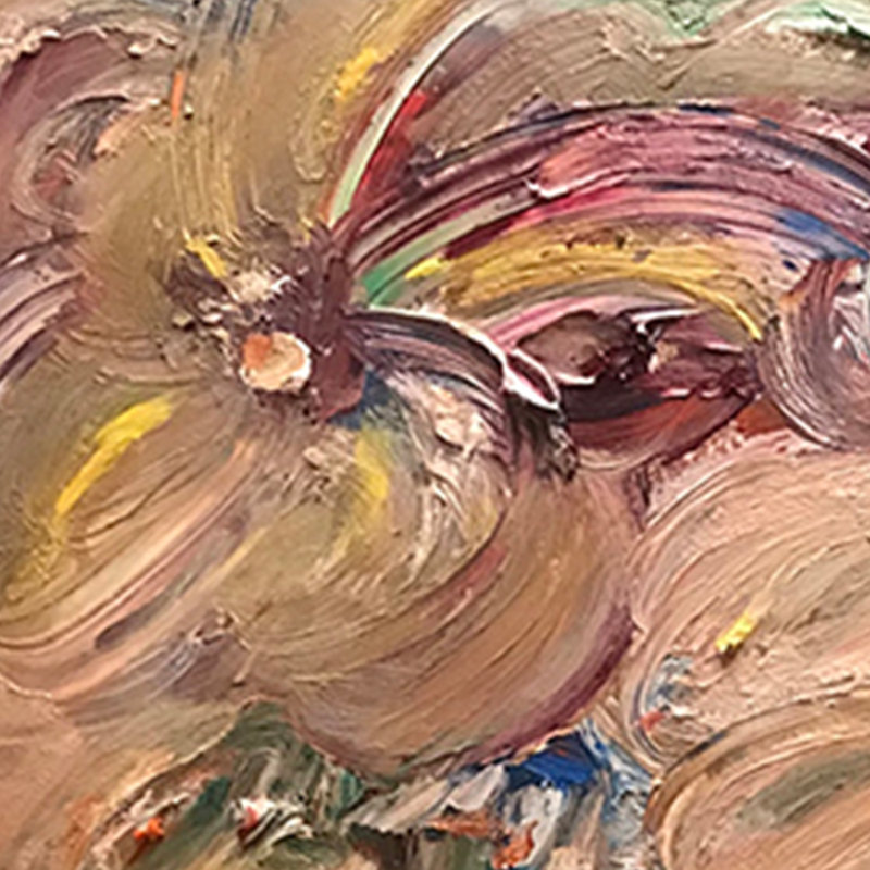 Thanksgiving Painting by Irina Gorbman, 11" H x 14" W