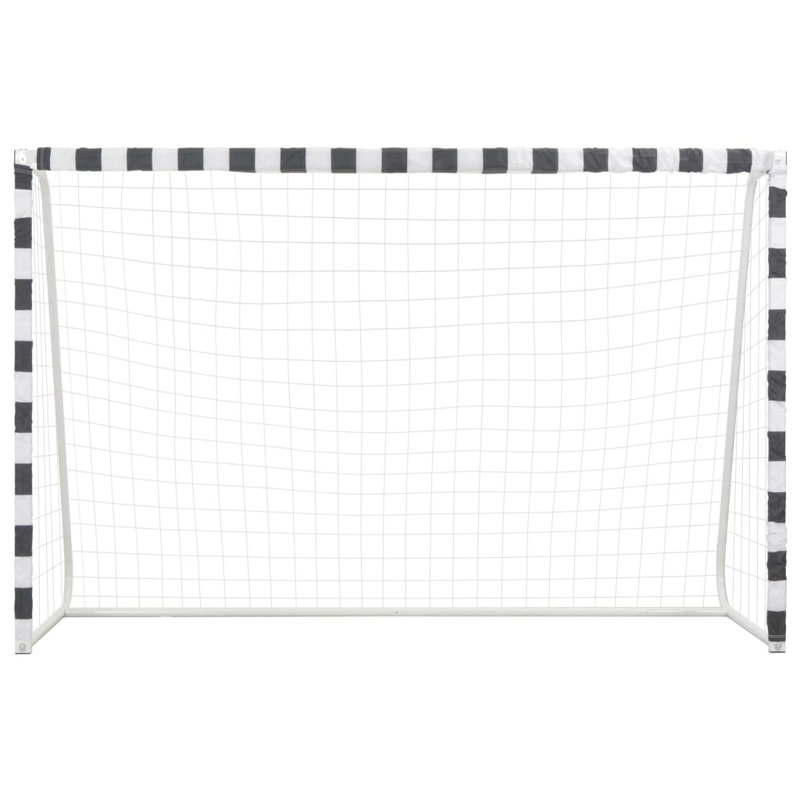 Filet d'entrainement VidaXL Soccer, H 78,7 po x l 118,1 po x P 35,4 po