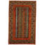 Paightyn Oriental Area Rug in Multicolor Orange