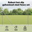 1000 cm W Border Fencing-1506582432-1506582458